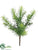 Rosemary Bush - Green - Pack of 24