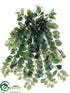 Silk Plants Direct Columnea Hanging Bush - Green - Pack of 12