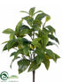 Silk Plants Direct Coffee Leaf Bush - Green Two Tone - Pack of 12