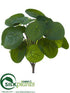 Silk Plants Direct Watercress Leaf Bush - Green - Pack of 12