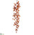 Beech Leaf Garland - Flame Brick - Pack of 4