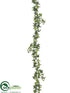 Silk Plants Direct Ivy Garland - Green - Pack of 12