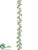 Flower Garland - Cream Green - Pack of 12