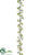 Flower Garland - Yellow Green - Pack of 12