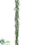 Myrtle Leaf Garland - Green - Pack of 6