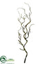 Silk Plants Direct Twig Garland - Green - Pack of 6