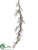 Acorn Twig Garland - Brown - Pack of 2