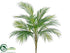 Silk Plants Direct Areca Palm Plant - Green - Pack of 6