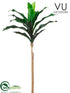 Silk Plants Direct Outdoor Dracaena Plant - Green - Pack of 6