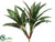 Silk Plants Direct Croton Plant - Mauve Green - Pack of 24