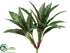 Silk Plants Direct Croton Plant - Mauve Green - Pack of 24