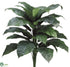 Silk Plants Direct Giant Spathiphyllum Peace Lily Plant - Green - Pack of 2