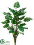 Silk Plants Direct Pothos Plant Shrub - Green - Pack of 6