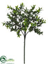 Silk Plants Direct Boxwood Spray - Green - Pack of 24