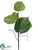 Begonia Leaf Spray - Green - Pack of 8