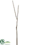 Silk Plants Direct Twig Spray - Brown - Pack of 12