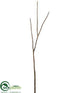 Silk Plants Direct Twig Spray - Brown - Pack of 12