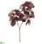 Cotinus Leaf Spray - Plum - Pack of 12