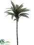 Silk Plants Direct Dracaena Spray - Green Burgundy - Pack of 12