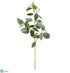 Silk Plants Direct Eucalyptus Spray - Green Gray - Pack of 12