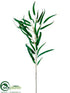 Silk Plants Direct Seeded Eucalyptus Spray - Green - Pack of 12