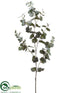 Silk Plants Direct Eucalyptus Spray - Green - Pack of 12