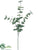 Eucalyptus Spray - Green Gray - Pack of 24