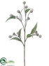 Silk Plants Direct Eucalyptus Berry Spray - Gray Green - Pack of 12