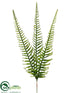 Silk Plants Direct Fern Bundle - Green - Pack of 24