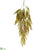 Fern Hanging Spray - Green Brown - Pack of 12