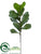 Fiddle Leaf Branch - Green - Pack of 6