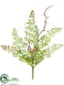 Silk Plants Direct Maidenhair Fern Spray - Green - Pack of 24