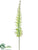 Silk Plants Direct Fern Spray - Green - Pack of 12