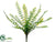 Button Fern Spray - Green - Pack of 12