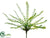 Button Fern Spray - Green - Pack of 12