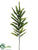 Fern Spray - Green - Pack of 12