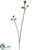 Fern Frond Spray - Green - Pack of 12