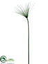 Silk Plants Direct Papyrus Grass Spray - Green - Pack of 12