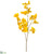 Ginkgo Leaf Spray - Yellow - Pack of 12