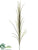 Grass Stem - Green Burgundy - Pack of 12