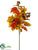 Fall Grape Leaf, Berry Spray - Orange Green - Pack of 24