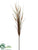 Pampas Grass Spray - Gold - Pack of 12