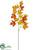 Maple Leaf Sprayy - Orange Rust - Pack of 12