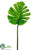 Monstera Leaf Spray - Green - Pack of 12