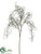 Spanish Moss Spray - Green - Pack of 24