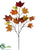 Maple Leaf Spray - Fall - Pack of 12