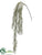 Spanish Moss Hanging Spray - Green - Pack of 12