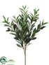 Silk Plants Direct Olive Spray - Green - Pack of 12