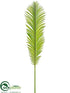 Silk Plants Direct Palm Leaf Spray - Green - Pack of 12