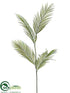 Silk Plants Direct Areca Palm Spray - Green - Pack of 12